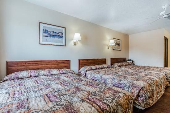 Rodeway Inn Suites — Guest room