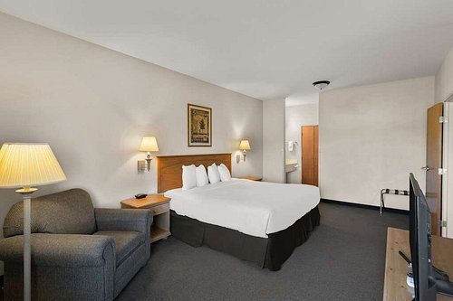 Rodeway Inn Suites — Guest room
