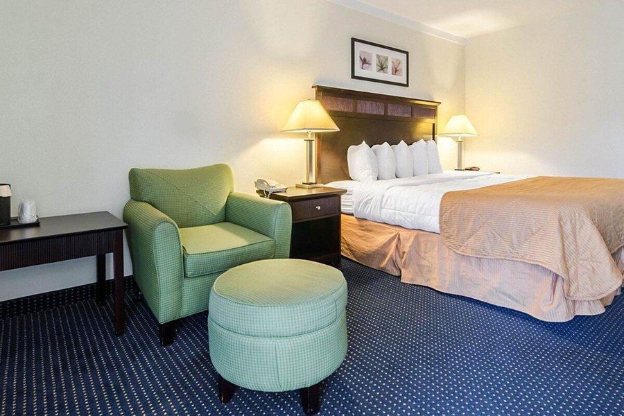 Rodeway Inn Suites Williamsburg Central — Guest room