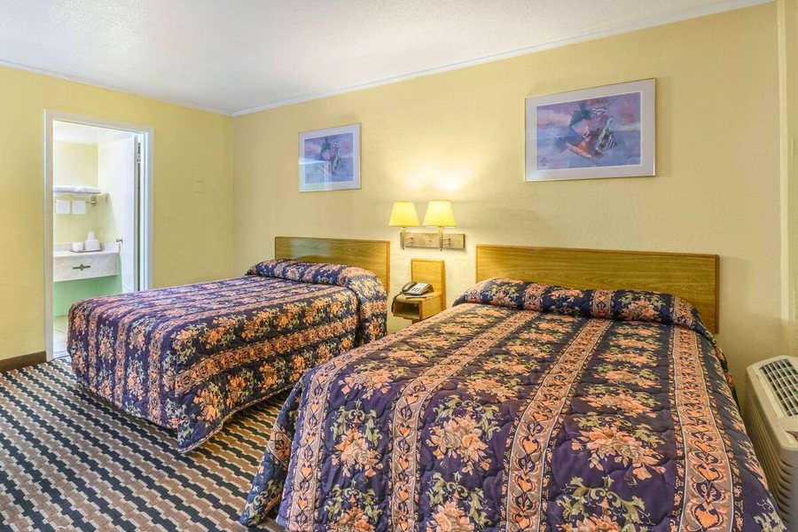 Rodeway Inn Suites — Guest room