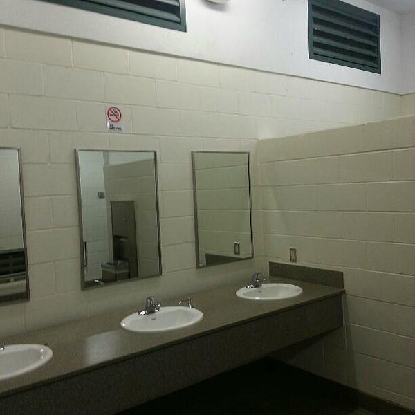 Rodman Campground — Bathroom