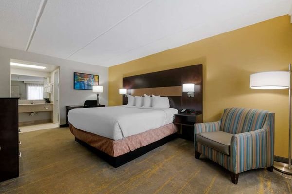 Rodman Campground — Guest room
