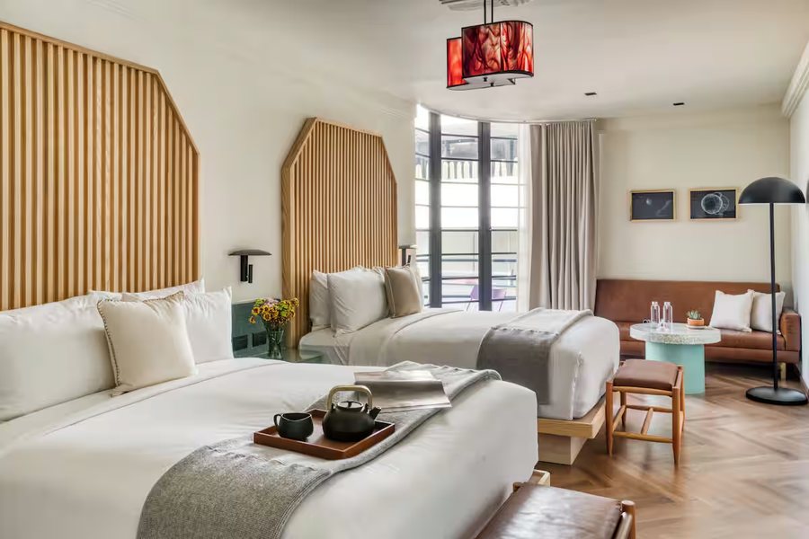 Rodona Hotel — Guest room