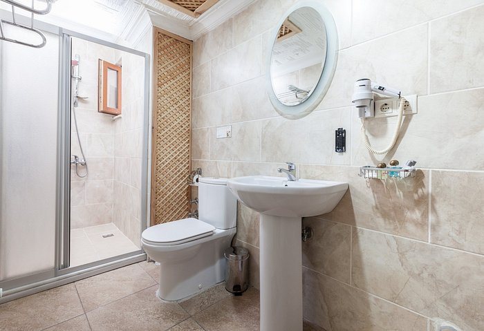 Roe Suite Taksim Istanbul — Bathroom
