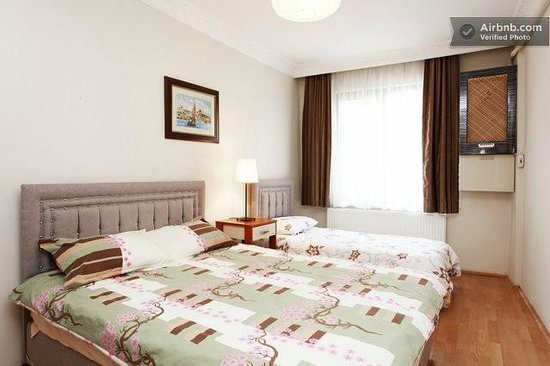 Roe Suite Taksim Istanbul — Guest room