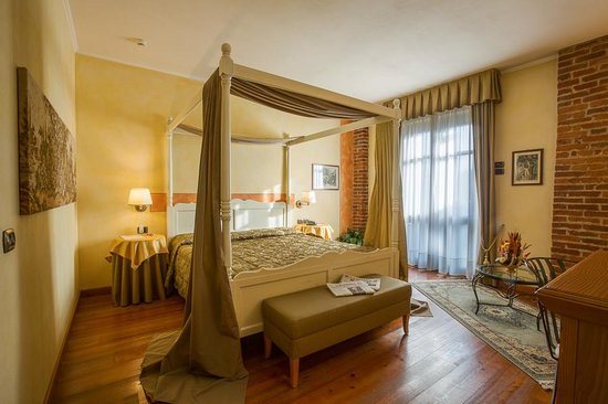 Romantic Hotel Furno — Guest room