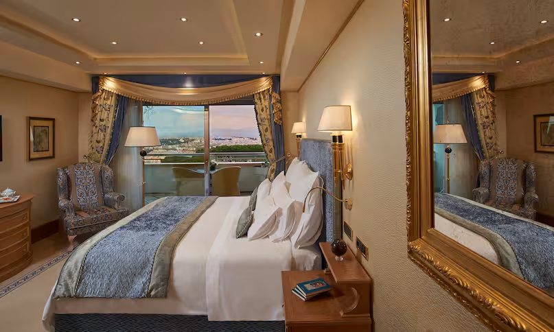 Rome Cavalieri A Waldorf Astoria Hotel — Guest room