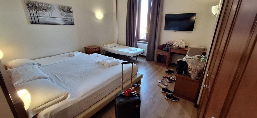 Romoli Hotel — Guest room