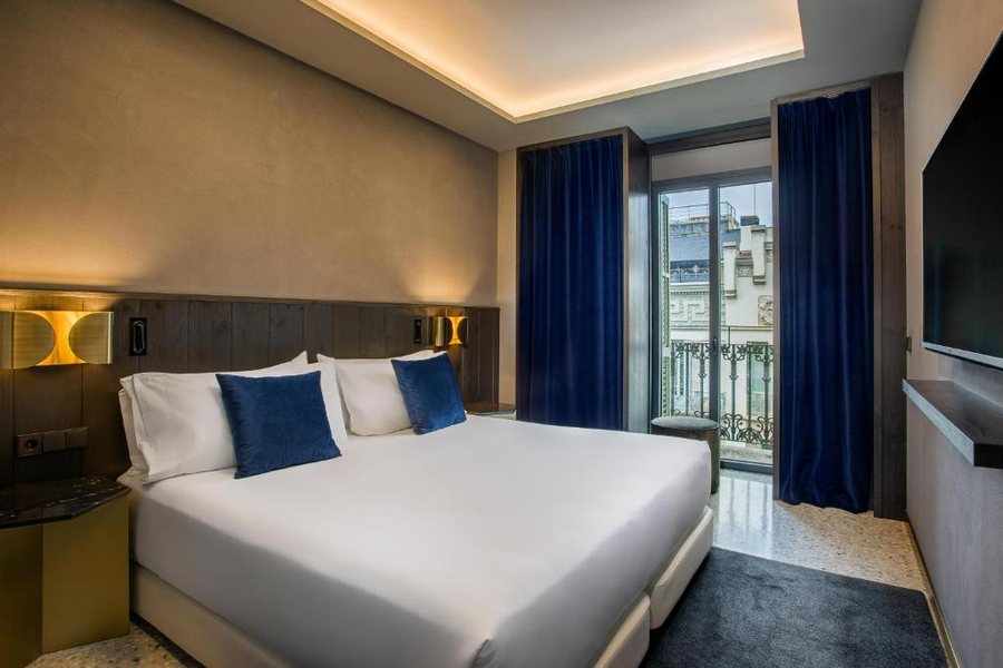 Room Mate Gerard Barcelona Catalonia — Guest room