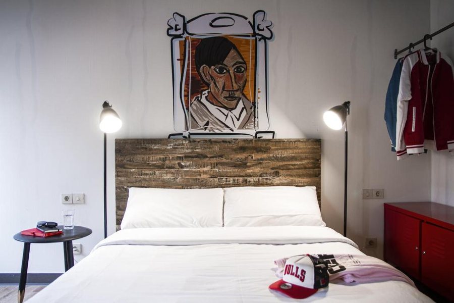 Room00 Chueca Hostel — Guest room