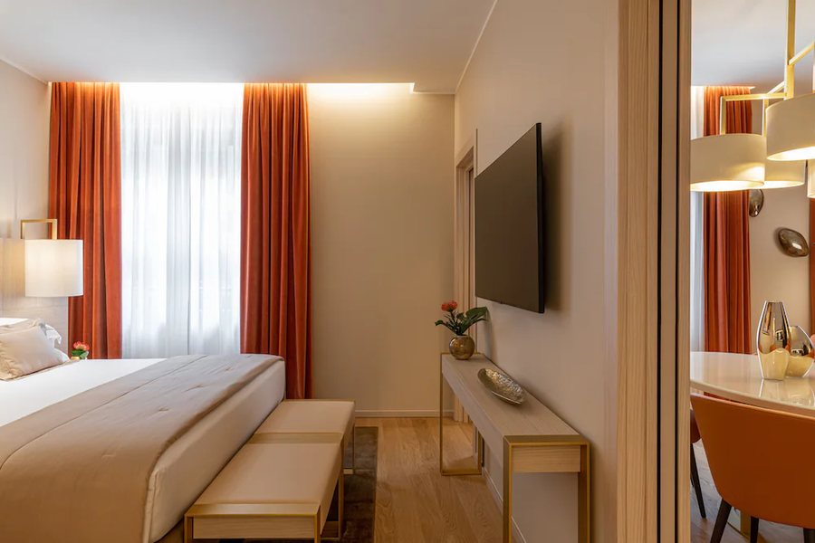 Rosa Grand Milano Starhotels Collezione — Guest room