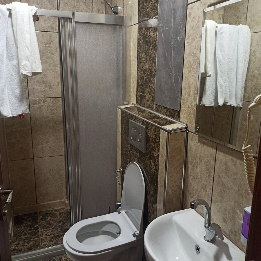 Rosalie Palace Hotel Istanbul Istanbul — Bathroom