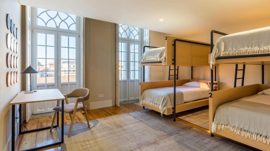 Rosalma Hostel Porto — Guest room