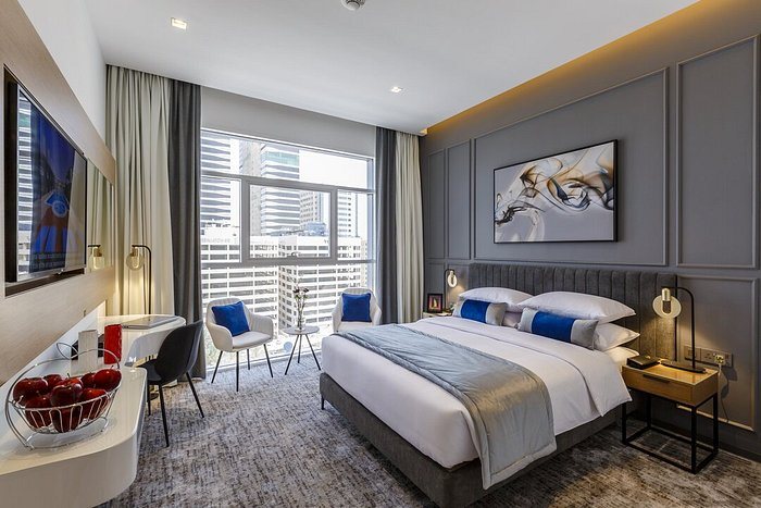 Rose Executive Hotel DWTC — Guest room