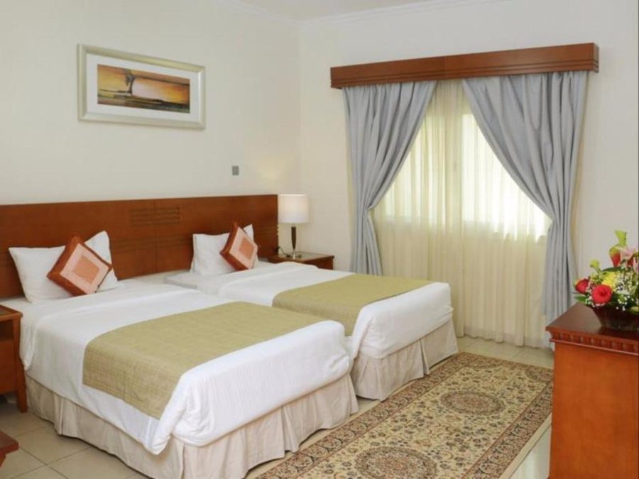 Rose Garden Hotel Apartments Bur Dubai — Guest room