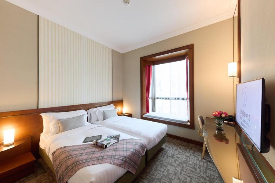 Rosedale Hotel Hong Kong — Guest room