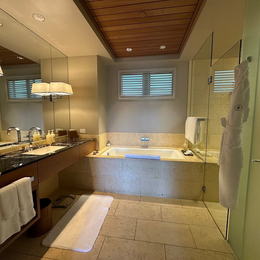 Rosewood Sand Hill — Bathroom
