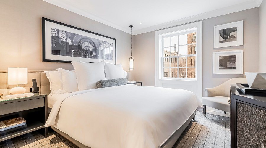 Rosewood Washington DC — Guest room
