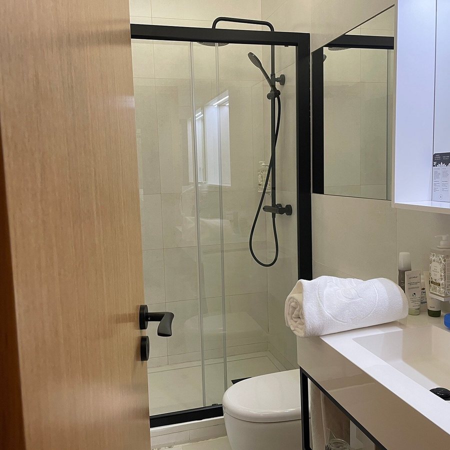 Rossio Plaza Hotel — Bathroom