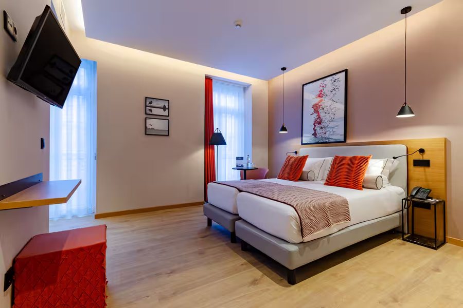 Rossio Plaza Hotel — Guest room