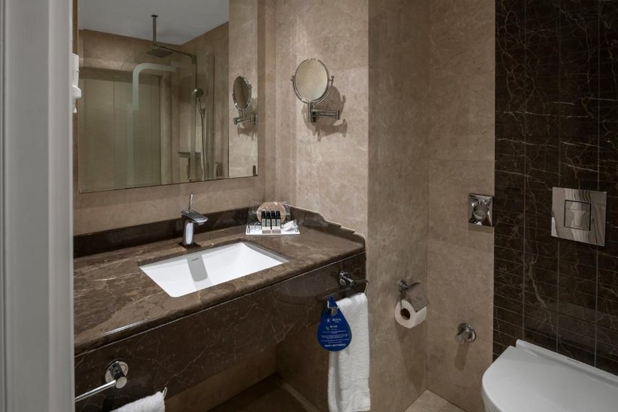 Rotta Hotel Istanbul Istanbul — Bathroom