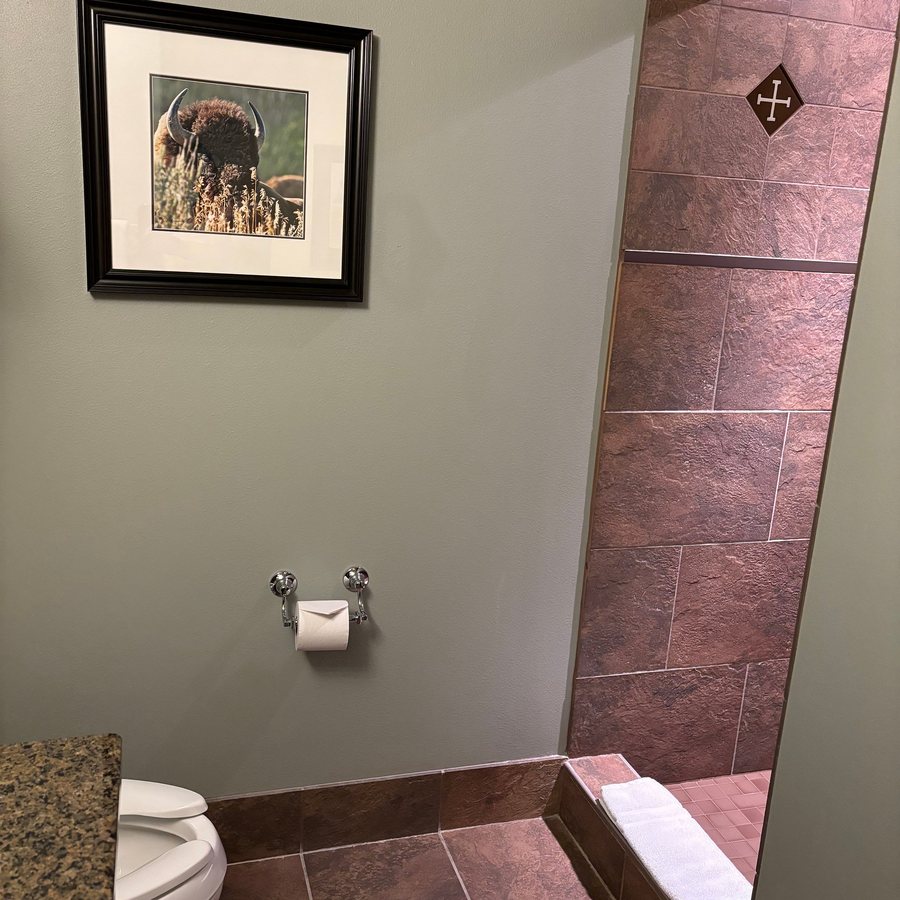 Rough Riders Hotel — Bathroom