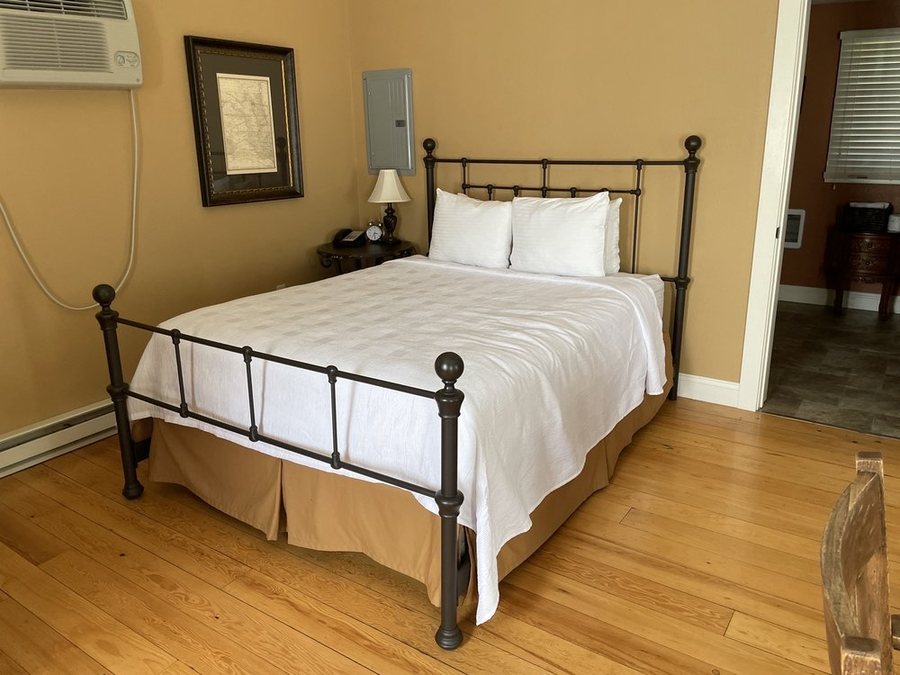 Rough Riders Hotel — Guest room
