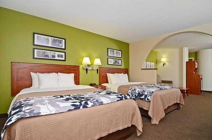 Roughrider Campground — Guest room