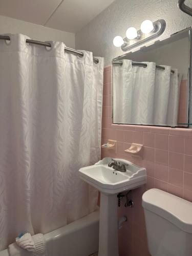 Royal Canadian Motel — Bathroom