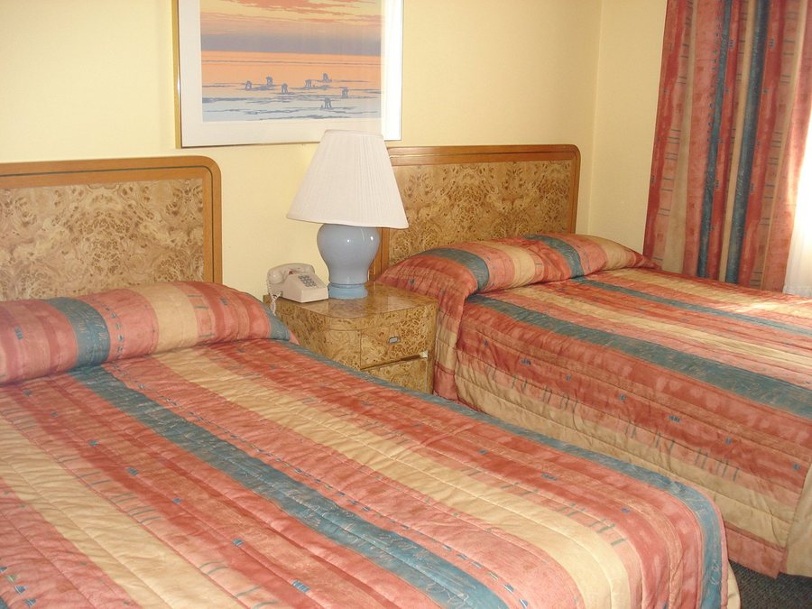 Royal Canadian Motel — Guest room