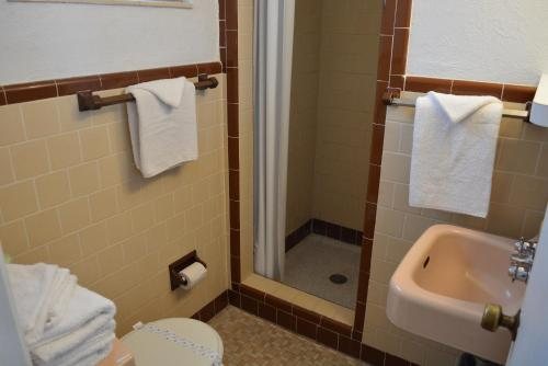 Royal Court Motel — Bathroom