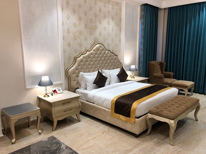 Royal Kingdom Sarovar Portico Pilibhit — Guest room