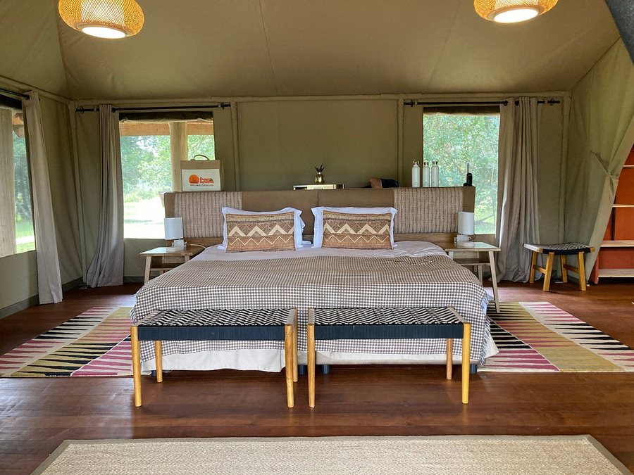 Royal Mara Safari Lodge — Guest room