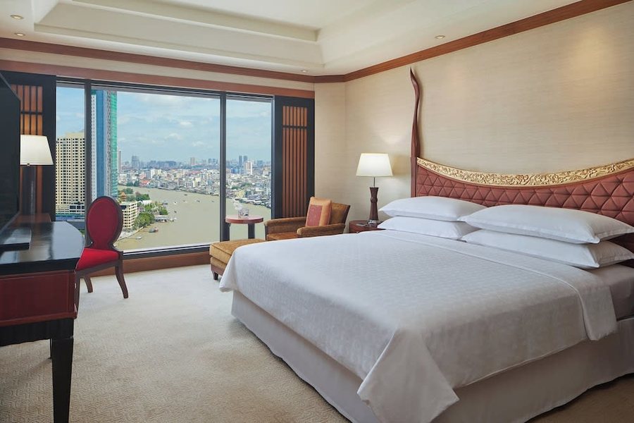 Royal Orchid Sheraton Riverside Hotel Bangkok — Guest room