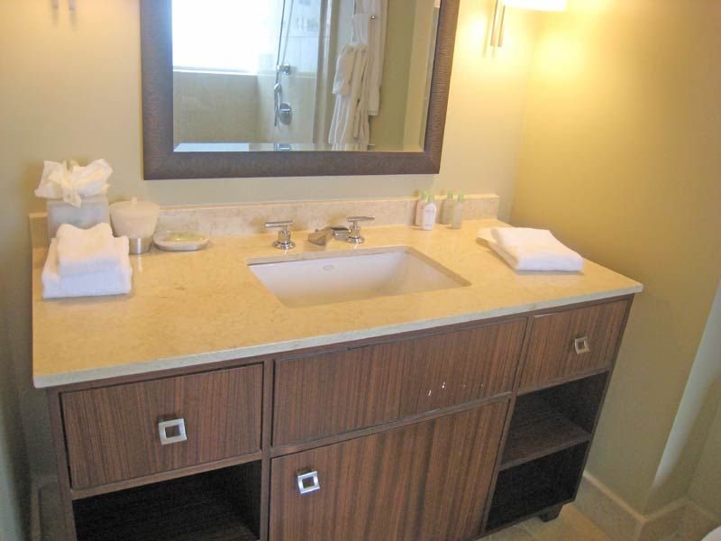Royal South Beach Hotel Miami Beach Florida — Bathroom