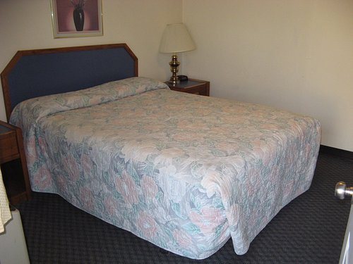 Royal Victorian Motel — Guest room