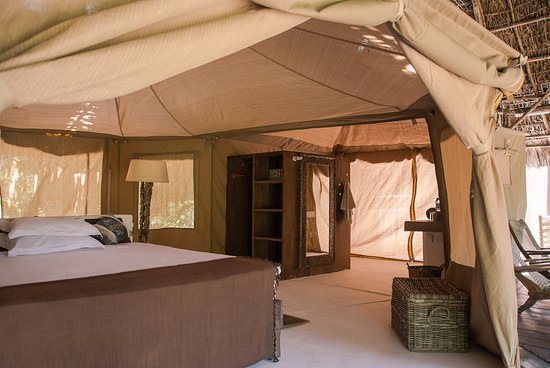 Rufiji River Camp — Guest room