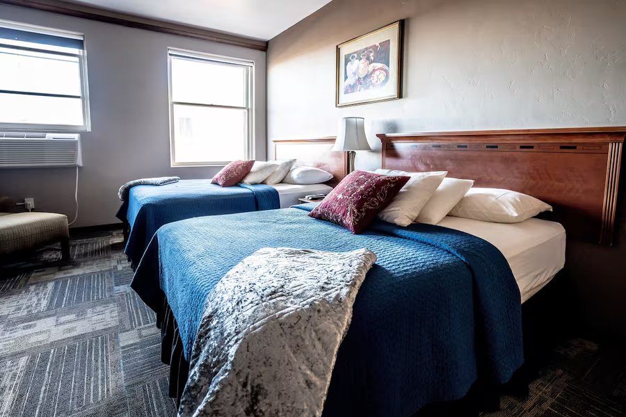 Rundle Suites — Guest room
