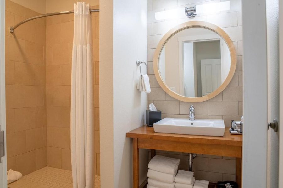 Running Y Resort — Bathroom