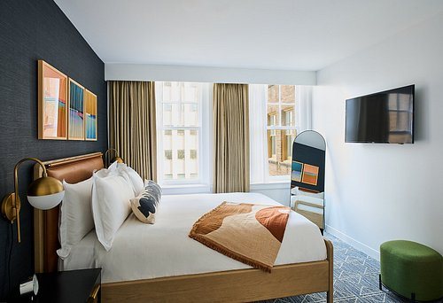 Rusk House — Guest room