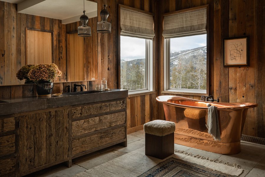 Rustic Roots Cabins — Bathroom