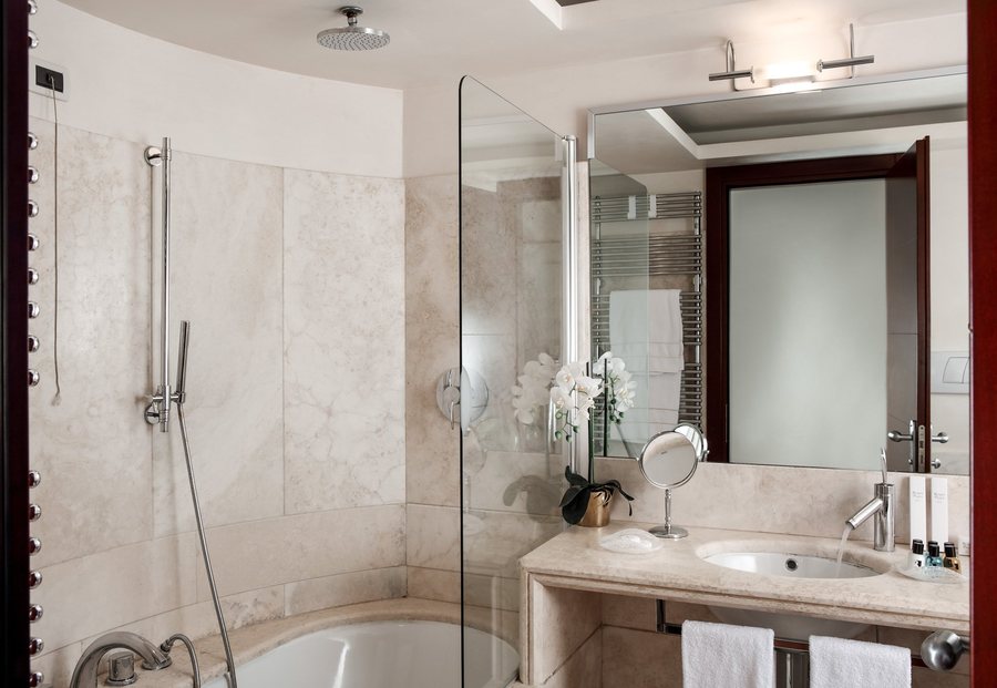 Ruzzini Palace Hotel — Bathroom