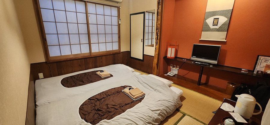 Ryokan Sawanoya — Guest room