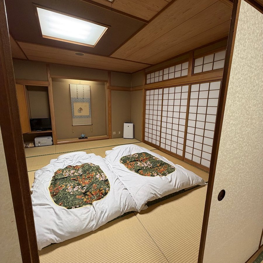 Ryokufuso — Guest room