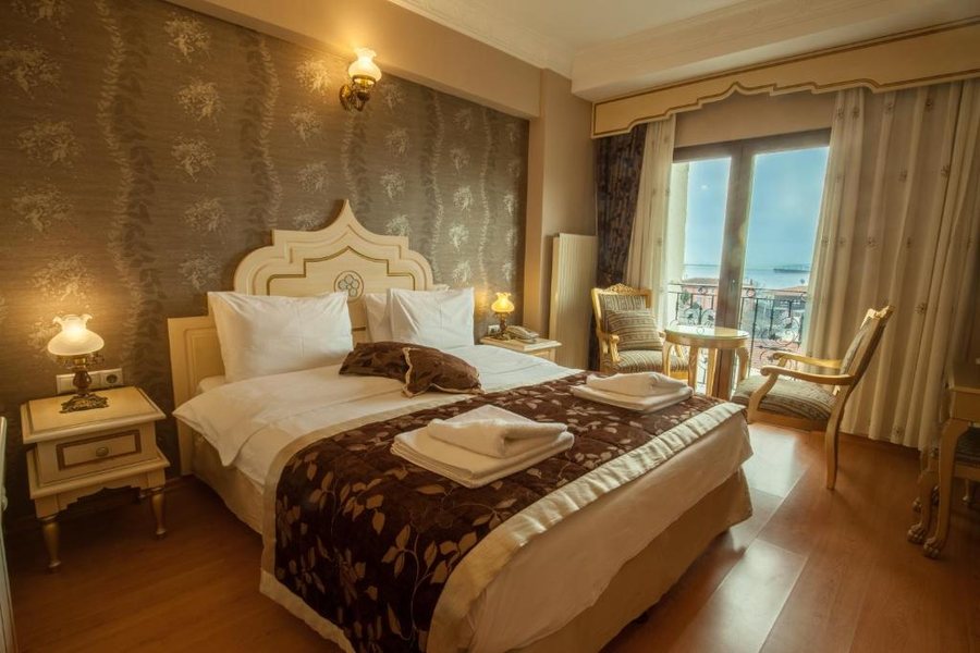 Saba Hotel Istanbul — Guest room