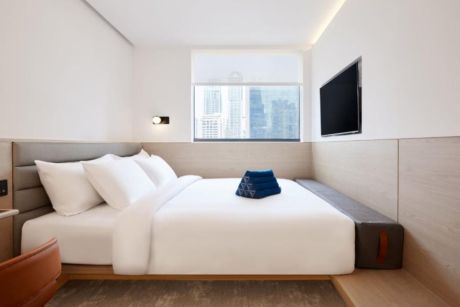 Sabai Sathorn — Guest room