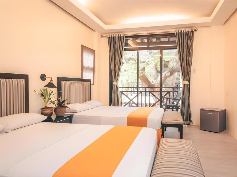 Sabangan Beach Resort — Guest room