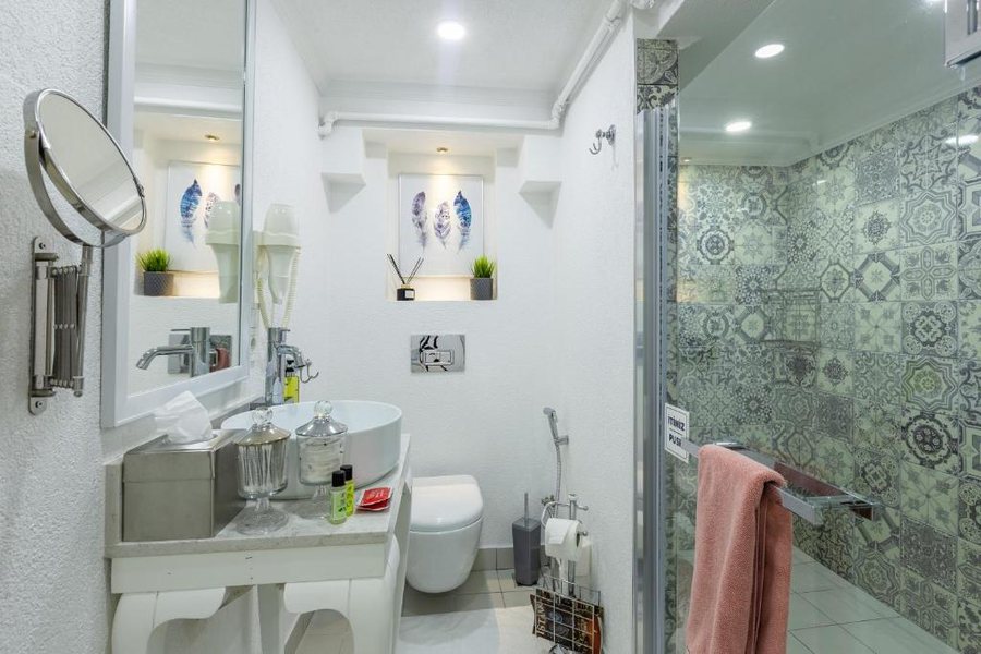 Sadaret Hotel Istanbul — Bathroom