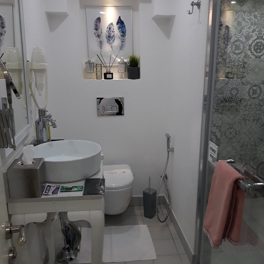 Sadaret Suites in Old City Best Group Hotels Istanbul — Bathroom