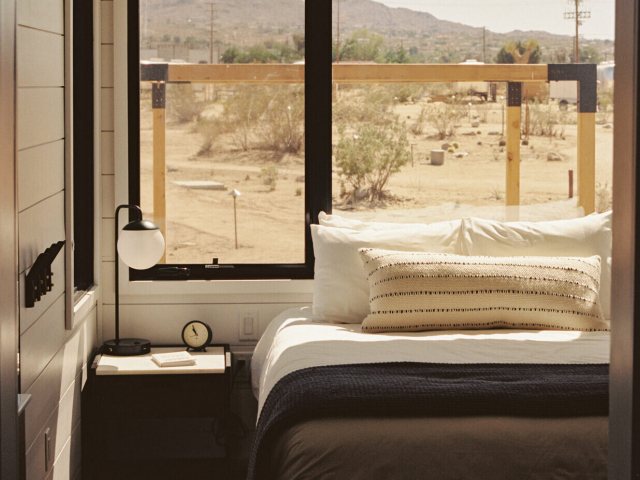 Safari Motor Inn Joshua Tree — Guest room